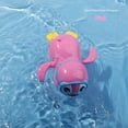 thumbnail image 2 of Baby bath water toy - Monkey Bath Toys for Toddlers and Kids 1-3 2-4 3-5, red Backstroke Monkey Wind Up, Novelty Wind Up Bath and Floating Pool Toys for Babies 0-6 6-12 Months, 2 of 5