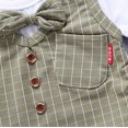 thumbnail image 4 of Traje de niños Chaleco de manga corta Ropa de niño Primavera y verano Traje de niños Verde Abanopi Ropa, 4 of 7