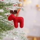 thumbnail image 1 of mfyjkho Juego de 12 adornos navideños de poliéster para árbol de Navidad. Ideales para decoración festiva., 1 of 6