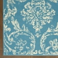 thumbnail image 3 of Nourison Bliss Vintage Farmhouse Blue 4' x 6' Area Rug, (4' x 6'), 3 of 6