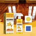 thumbnail image 2 of Beeswax Wood Polish Spray, Beeswax Spray Furniture Polish, Natural Beeswax Essential Oil Wax for Living Rooms, Kitchens, Wood Furniture Floors, 2 of 7