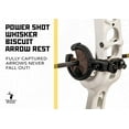 thumbnail image 2 of Trophy Ridge Biscuit Power Shot Whisher, Noir, Petit, 2 of 5