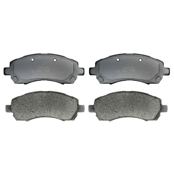 Disc Brake Pad Set Fits select: 1996-2000 SUBARU LEGACY, 1997-2001 SUBARU IMPREZA
