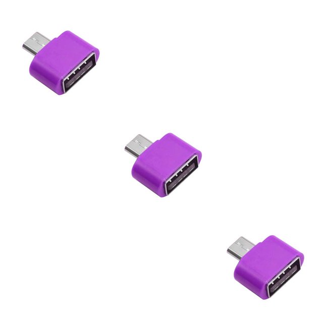 Tholdsy OTG Adapter USB Phone Tablet Data Converter Reader Sharing Replacement Office Smartphone Audio Card Connector Portable Type1 NO1