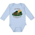thumbnail image 3 of Inktastic My First Camping Trip-camping Hedgehog Boys or Girls Long Sleeve Baby Bodysuit, 3 of 5