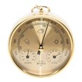 thumbnail image 1 of Flynix Barometer Thermometer Hygrometer Weather Station for Home Office Living Room Gold, 1 of 8