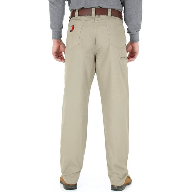 wrangler men's riggs technician work pants