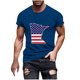 thumbnail image 1 of Camisetas de Manga Larga para Hombres Imprimir Cuello Redondo Camiseta Casual, Top de Moda Unisex para Eventos Diarios, Deportivos Y Especiales, 1 of 3