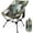 Camo, variant on Ultralight Camping Chair Backpacking Chair, Portable Camp Chair with Cup Holder & Storage Bag, Lightweight Compact Folding Chair for Hiking, Travel, Picnic Mountaineering