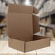 thumbnail image 2 of 10 Uds. De cajas de cartón corrugado para envío, cajas de envío marrones, cajas de cartón corrugado para envío, embalaje, correo, manualidades DIY, 2 of 5