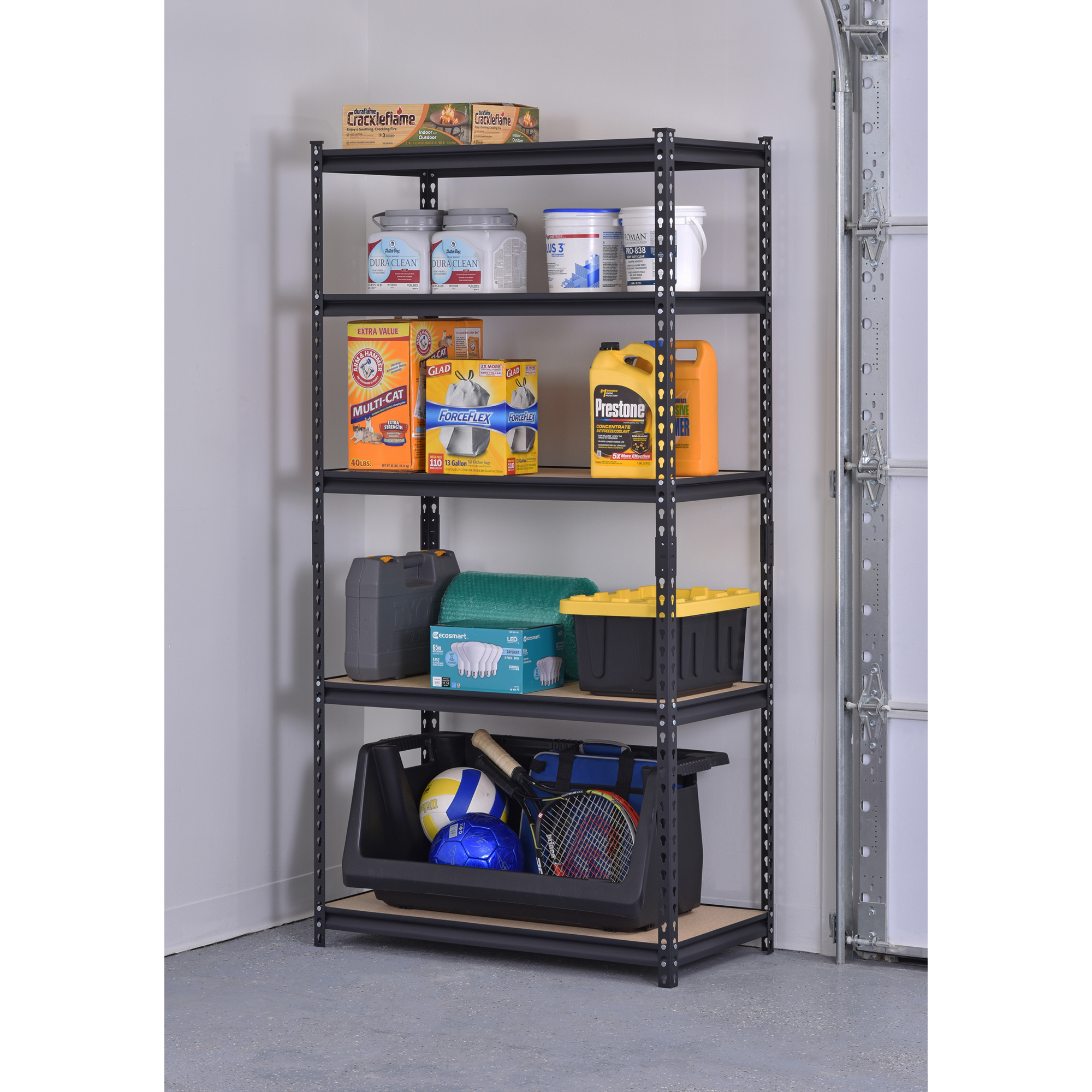 Muscle Rack 5-Tier Steel Shelving, 4000 lb Capacity photo 6