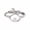 GD6, variant on CILENON Rabbit Year Necklace Women'S Fashion Necklace Imitation Pearl Rabbit Pendant Earnail Ring Bracelet (GD4,One Size)