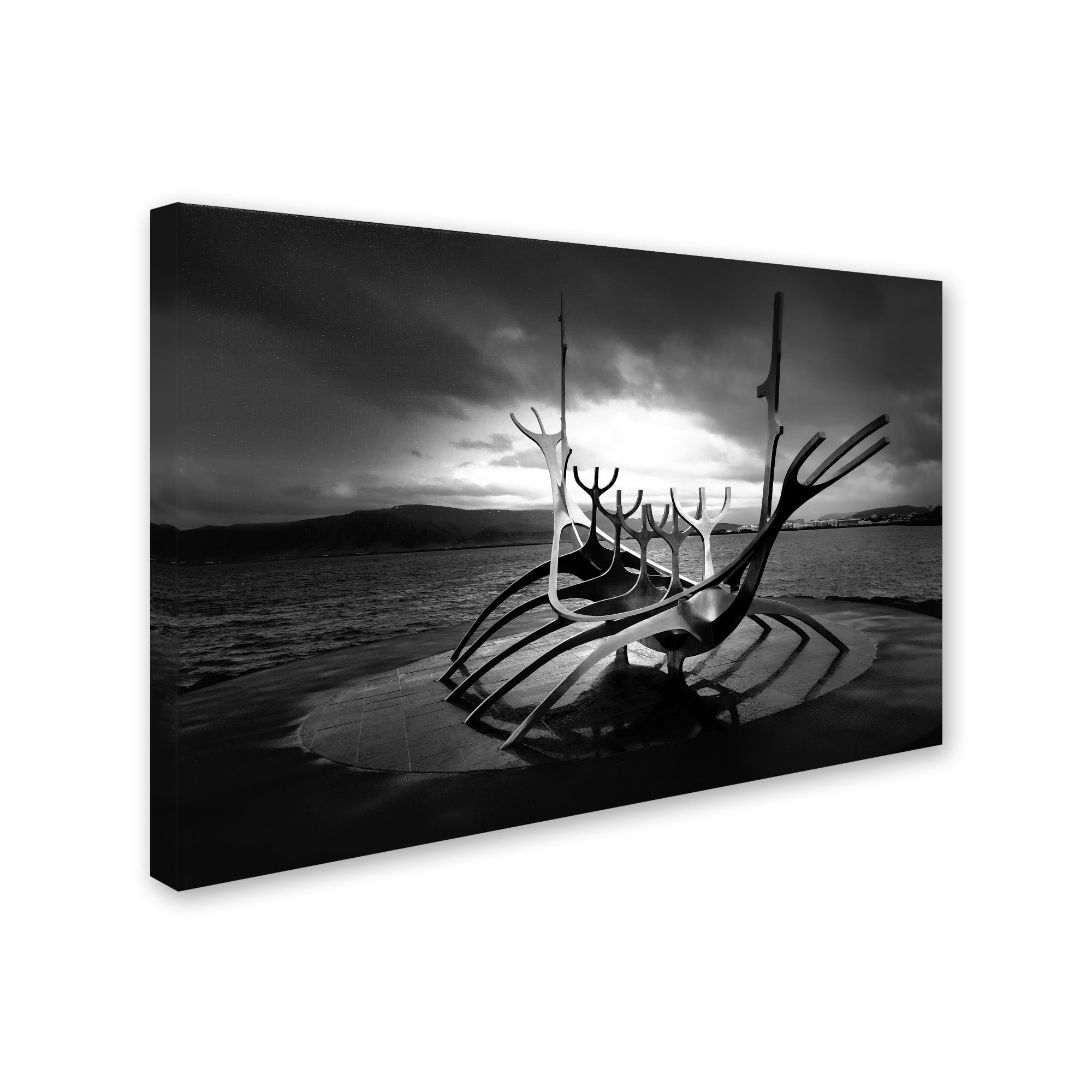 Trademark Fine Art 'Sun Voyager' Canvas Art by Philippe Sainte-Laudy