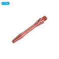 thumbnail image 3 of Uxcell 35mm Dart Shafts, Medium 2BA Thread Aluminum Dart Stems - 3 Pack (Red), 3 of 5