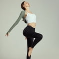 thumbnail image 2 of Chaleco deportivo tipo chal para danza y ballet, cárdigan de mujer para fitness, abrigo corto elegante y pequeño para mujer, 2 of 6