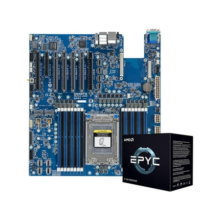 UPC: 0889523034828 | Gigabyte MZ32-AR0 and AMD EPYC 7763 combo deal. Factory Installed/Tested/Burn-in/Shipped