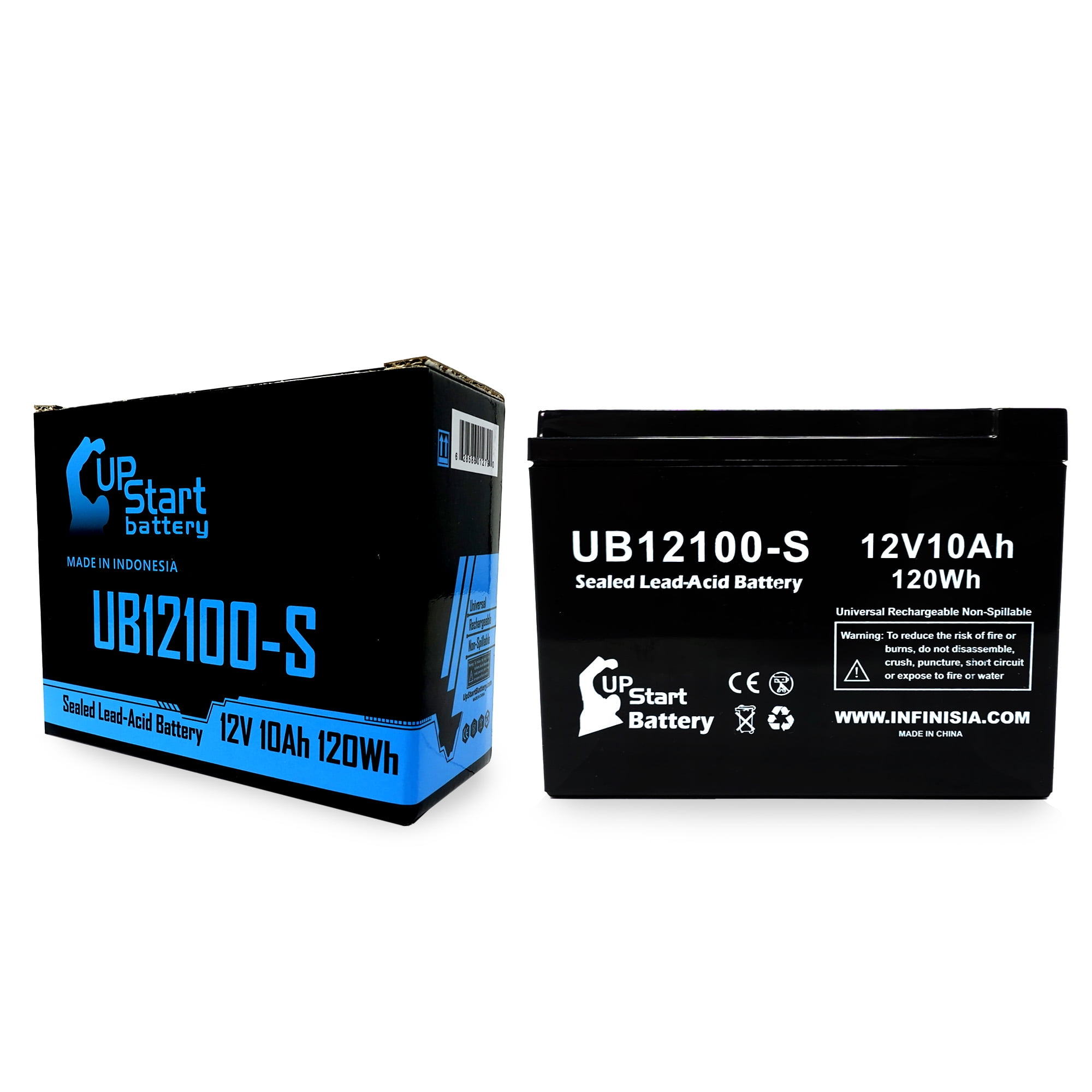 Compatible Schwinn S500 Battery Replacement UB12100S Universal