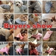 thumbnail image 5 of Pet Dog Knitwear Sweater Winter Coat Soft Thickening Warm Pup Dogs Clothes Puppy Costumes for Small Dogs, 5 of 6