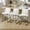White, variant on iooHug 26" Velvet Counter Height Bar Stools Set of 2, Modern Upholstered Bar Chairs with Metal Legs and Footrest for Kitchen Island, Dining Room, Home Bar, Green