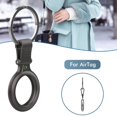 thumbnail image 1 of Estuche De Metal Con Llavero Estuche Protector Portátil Resistente A Los Arañazos Compatible Con Airtags Bluetooth Tracker Funda Protectora De Piel sonducket EL017634-06, 1 of 5