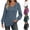 Black, variant on TKLPEHG Womens Dressy Tops Pleated Long Sleeve V Neck Tunic Shirts Loose Casual Solid Color Tunic Top Fall Clothes (Black,L)