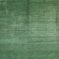 thumbnail image 1 of Ahgly Company Machine Washable Indoor Square Contemporary Green Area Rugs, 6' Square, 1 of 7