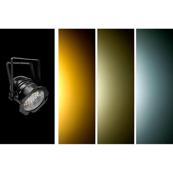 CHAUVET DJ LED PAR 64-36 VW - PAR Can Black