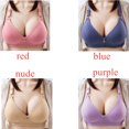 thumbnail image 3 of Brasier de carbón de bambú para mujeres de diablo/lencería ajustable/sujetador diario/ropa interior Natural/lencería elástica sin costuras/brasier Push Up Natural de bambú/Multicolorpangjing, 3 of 4