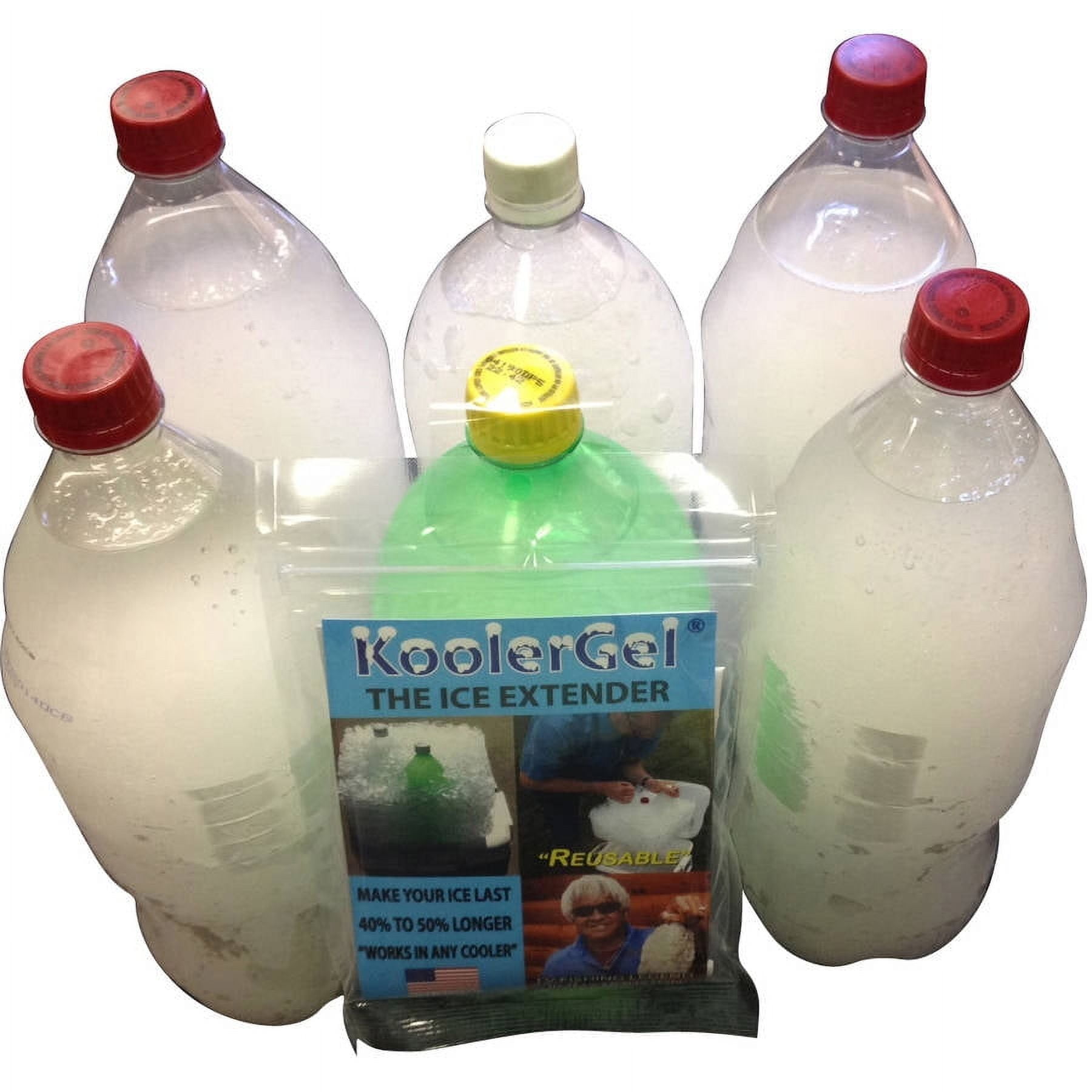 Trophy Bag Kooler KoolerGel Reusable Ice Extender for Coolers