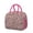 Rose-red, variant on Insulated Lunch Bag for Women, Floral Print Oxford Fabric Lunch Box, Leakproof Thermal Cooler Tote for Work, School & Picnic, Leopard Animal Print