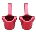 thumbnail image 2 of Metal Steering Cup, Upgrade Parts Wear Resistant Improve Performance Steering Cup Lightweight  For LC Racing PTG-2 1/10 RC Car Red, 2 of 8