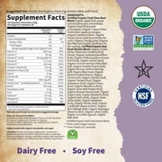 Garden of Life Organics Prenatal Multi Gummies, Organic Berry, 120 Count