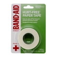 thumbnail image 2 of Johnson And Johnson Band Aid Paper Tape, Small 1 Inch X 10 Yards - 1 Ea, 3 Pack, 2 of 3