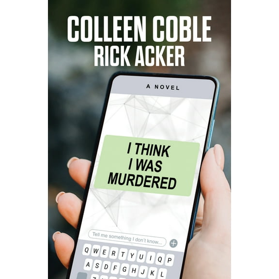 I Think I Was Murdered, (Hardcover)