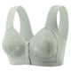 thumbnail image 1 of Plus Size Ropa Interior sin Costuras para las Mujeres Hielo Seda Sujetador Inalámbrico sin Bordes Reunidos Ropa Interior Diaria Ajustable Transpirable, 1 of 8