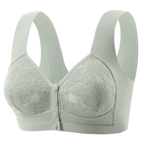 Plus Size Ropa Interior sin Costuras para las Mujeres Hielo Seda Sujetador Inalámbrico sin Bordes Reunidos Ropa Interior Diaria Ajustable Transpirable