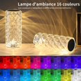 thumbnail image 4 of Lámpara de noche, lámpara de noche táctil con 16 colores y 4 modos, lámpara de noche recargable por USB, luz nocturna para niños con control remoto, regalo para niños/adultos JM, 4 of 5