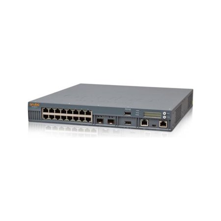 UPC: 0190017027340 | HPE Aruba 7010 16-Port GbE PoE PoE+ Controller (US)