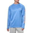 thumbnail image 1 of Camiseta Columbia Terminal Tackle de manga larga UPF 50+ - Azul - S, 1 of 3
