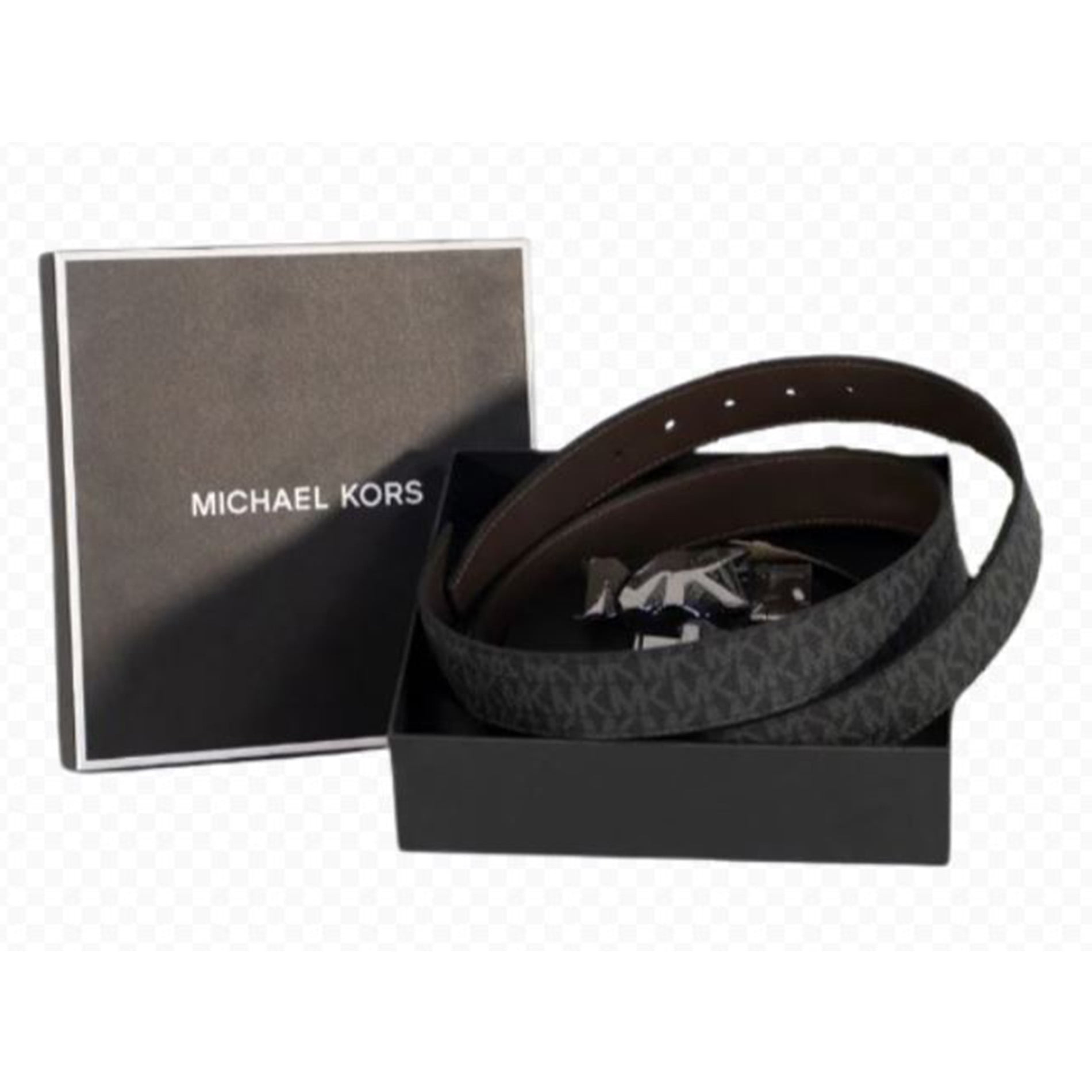 NEW! MICHAEL KORS MK Logo 4 in 1  Women\'s Reversible Belt Gift Set OS. Michael Kors - Brandclub - Michael Kors 4-in-1 Reversible  main image 2