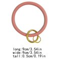 thumbnail image 3 of Injueey Cadena de silicona para teléfono inteligente, portátil, para hombres y mujeres, Color sólido, Flexible, antipérdida, anillo Teléfono y Comunicación rosa flores, 3 of 6