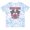 Tie Dye Blue, variant on Inktastic Girls Love Racing Rally Flags Girls Toddler T-Shirt