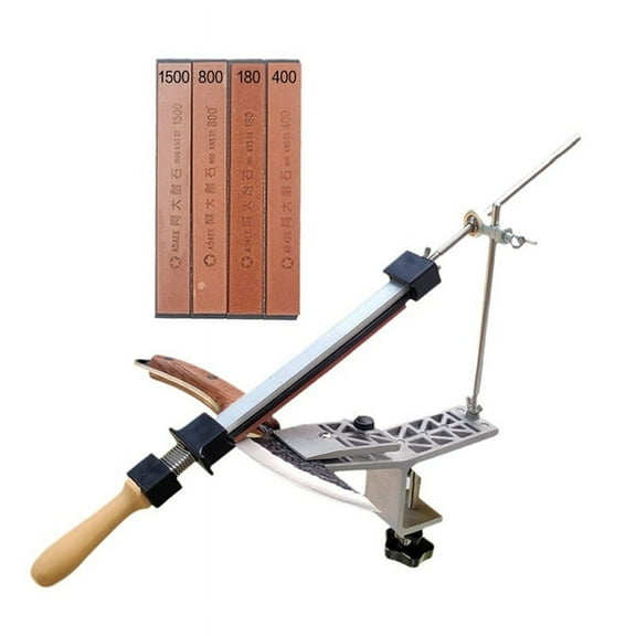 Professional High Fixed Angle Knife Sharpener,Rotatable Flip Design Fixe G4375