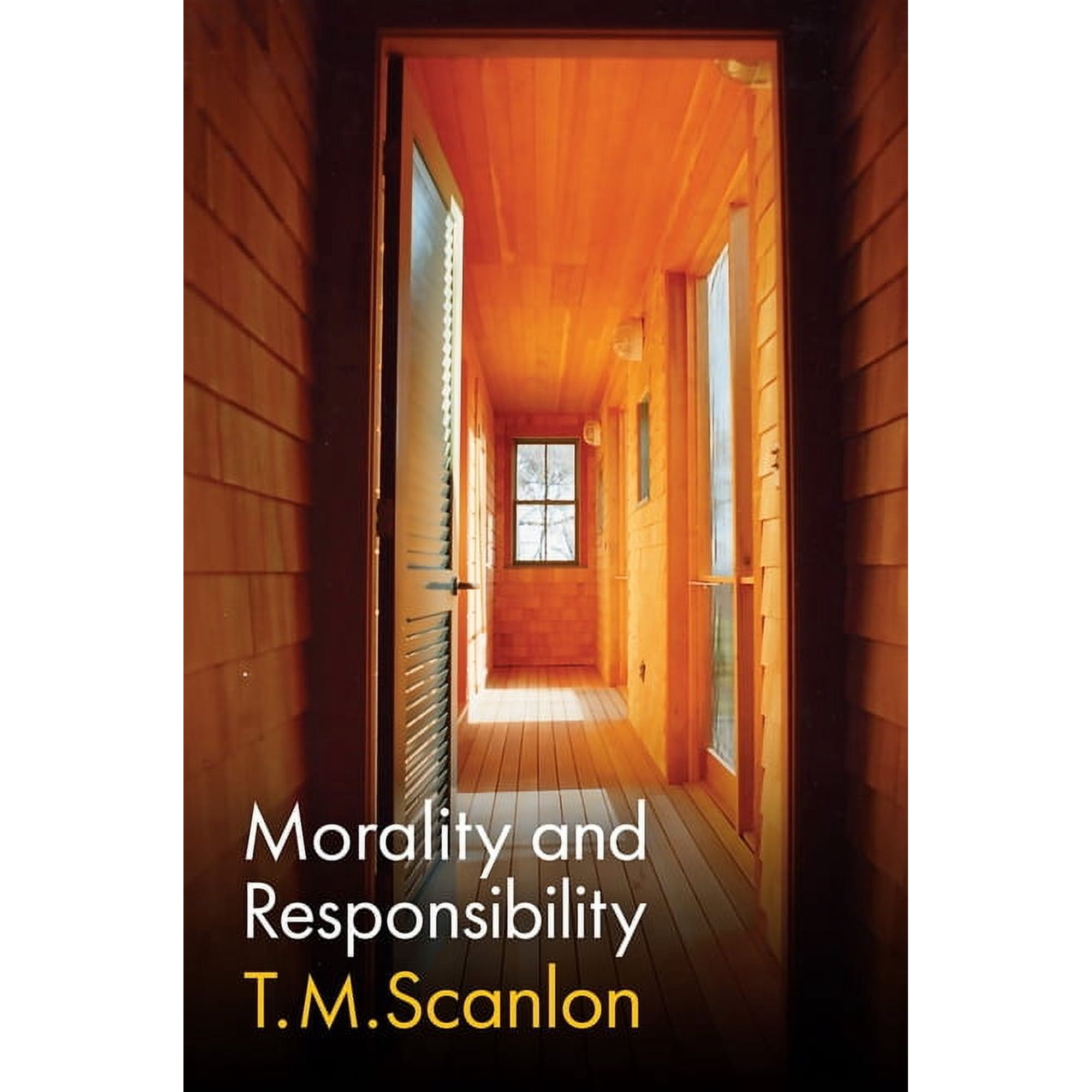Morality and Responsibility (Hardcover)