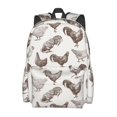 thumbnail image 2 of Disketp Chickens Mochila Escolar de Gran Capacidad y Peso Ligero, Mochila de Viaje Ideal para Escuela, Trabajo y Uso Diario, Cómoda y con Estilo, 2 of 8