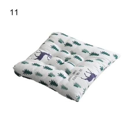 Anvazise Square Chair Cushion with Strap EPE Strong Flexibility Seat Cushion Pad for Work