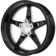 Jegs 681291 ssr star wheel size 17 x 4 5 bolt pattern 5 x 4 75 back
