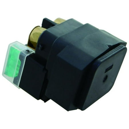 OEG Parts New 12V Starter Solenoid Switch Relay Replacement For Suzuki Motorcycle DL1000 V-storm DL-650 DL650A GSX-R600 R750 SV1000 SV650 TU250X 2002-2013 31800-06G00, 31800-47E00
