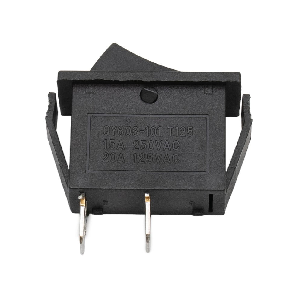 Interrupteur à Bascule 2 Positions SPST 16A - Pour Tapis De Voiture 12V