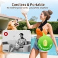 thumbnail image 5 of Cordless Red Light Belt for Neck, Portable Wrap with Timer for Neck Muscle Relief, Near Light Neck Wrap Heating Pad for Neck, Wearable Belt Neck Wrist Wrap Hand Legs Unisex Gift, 5 of 9